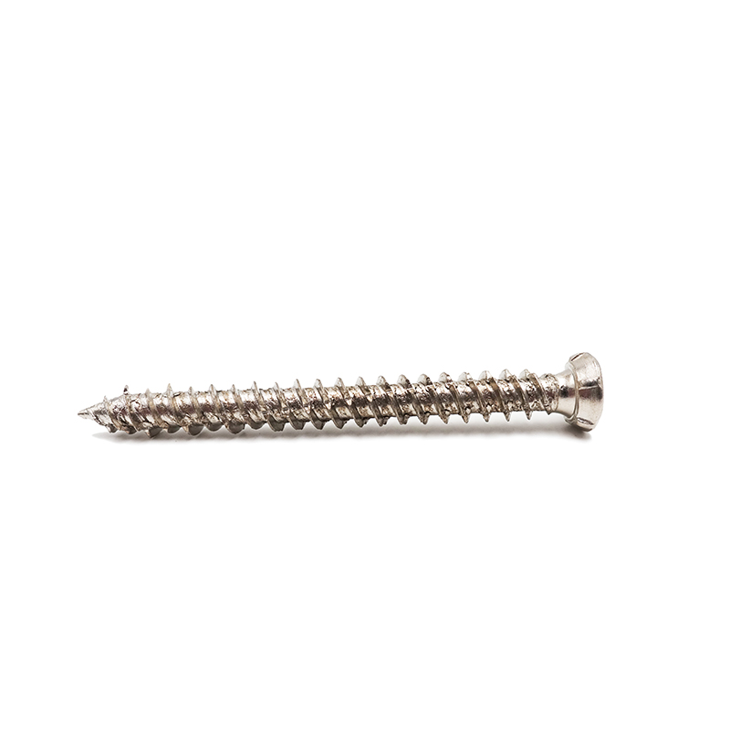 Torx drive countersunk flat head skru penoreh sendiri kuning nikel bersalut dengan garis pemotong