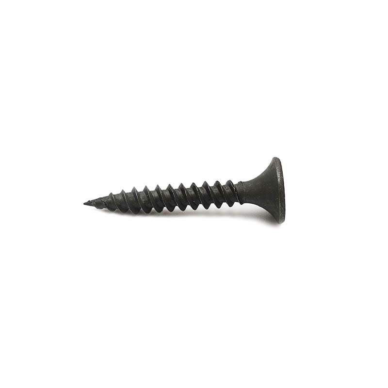 Phillips drive bugle head skru dinding kering hitam fosfat benang halus2