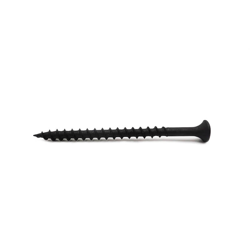 Phillips drive bugle head skru dinding kering fosfat hitam benang kasar 3