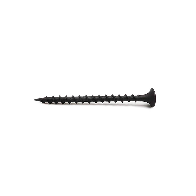 Phillips drive bugle head skru dinding kering fosfat hitam benang kasar 2