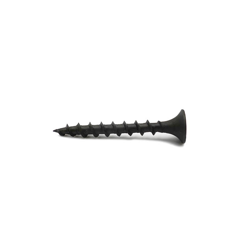 Phillips drive bugle head skru dinding kering hitam fosfat benang kasar1